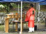 三山（苗場山・佐武流山・鳥甲山）山開き神事について