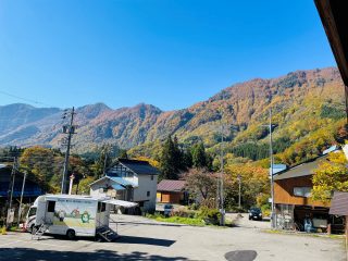 2025年10月31日 小赤沢周辺