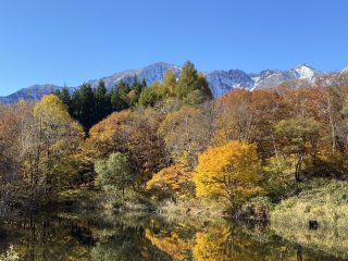 2025年11月4日 天池周辺