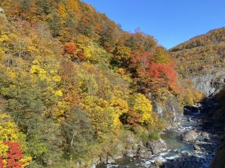2025年11月4日 切明温泉周辺