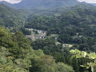 2025年10月9日 布岩、屋敷周辺