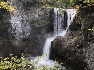 2025年10月9日 秋山林道周辺