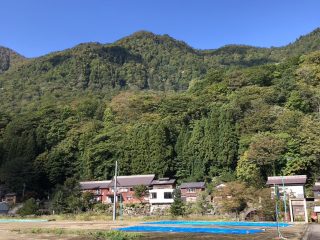2025年10月12日 屋敷周辺