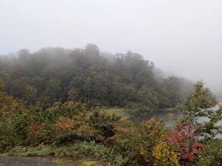 2025年10月20日 野々海高原周辺